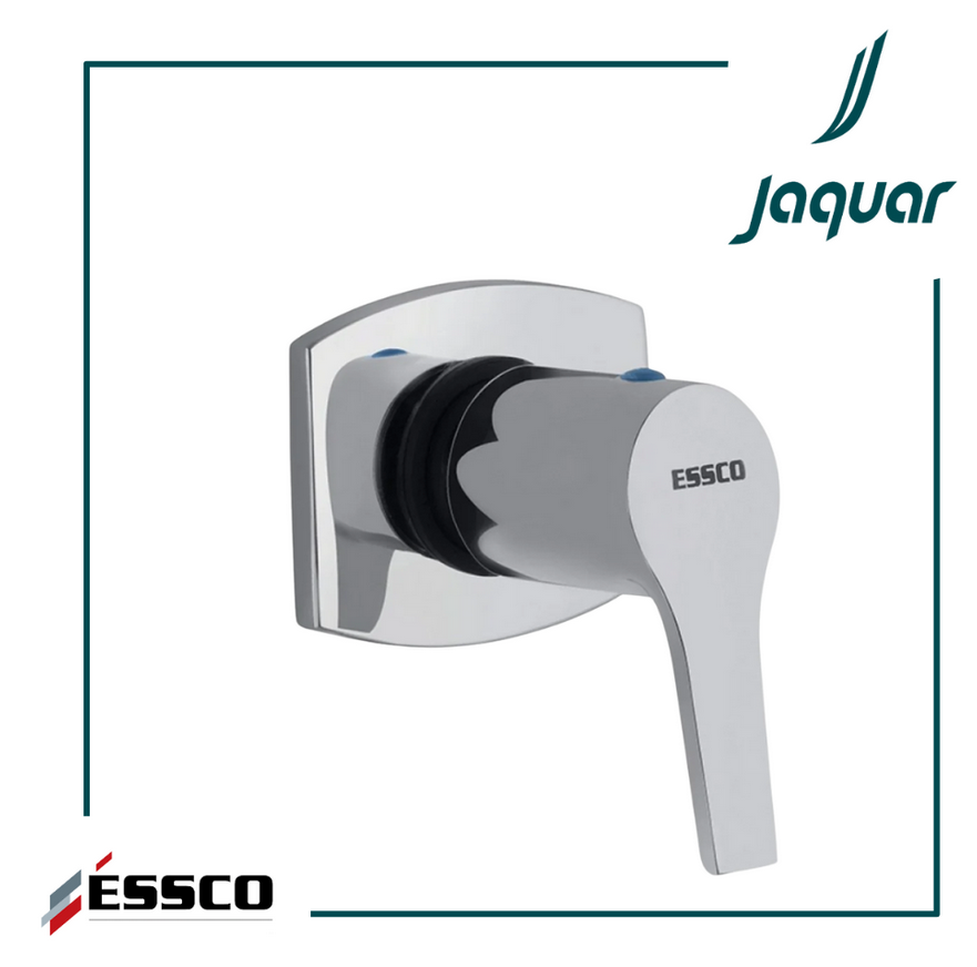 Essco APR-CHR-101069 In-Wall Shower Stop Valve, 15mm, Heavy Duty