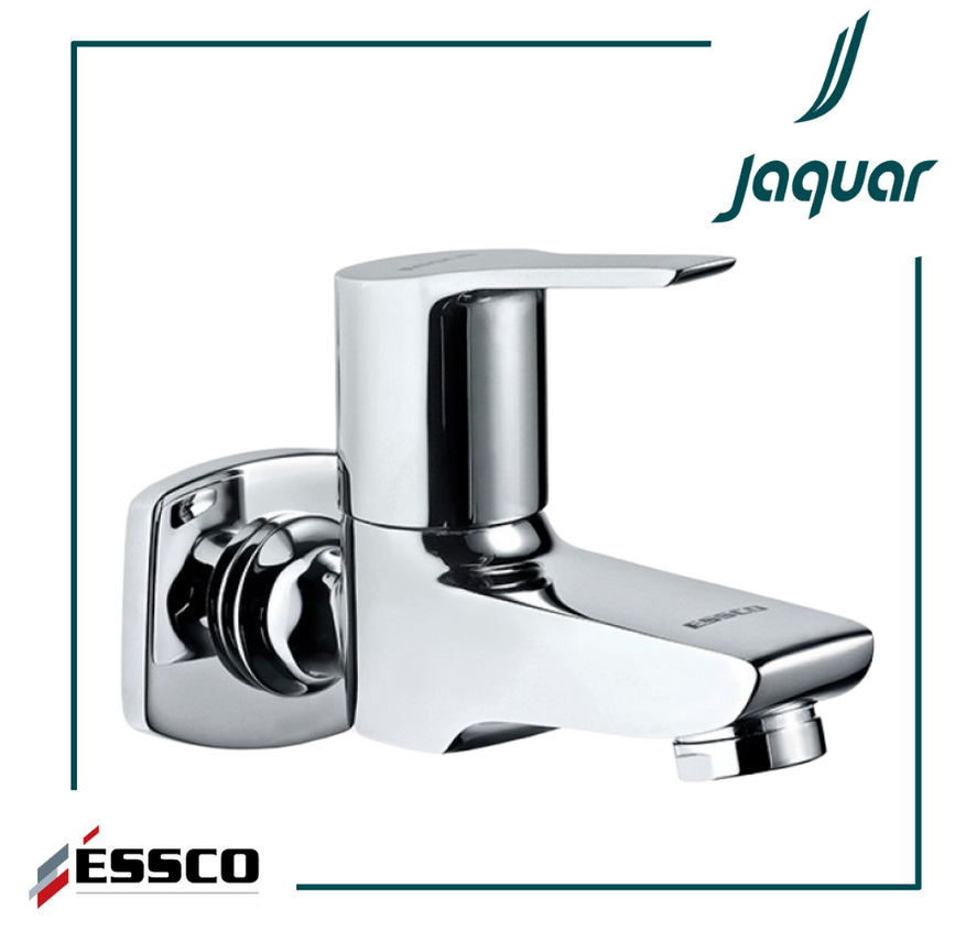 Essco APR-CHR-101037 Bib Tap with Wall Flange, Heavy Duty