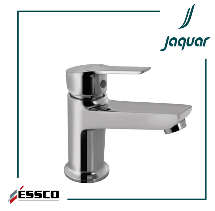 Essco APR-CHR-101011NB Single Lever Basin Mixer with 375mm long Braide ...