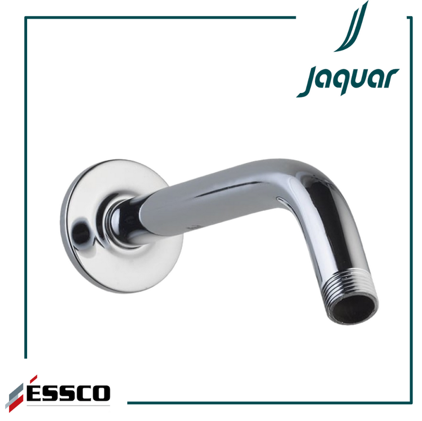 Essco ALE-CHR-536A Shower Arm, 240mm, Round, Heavy Duty