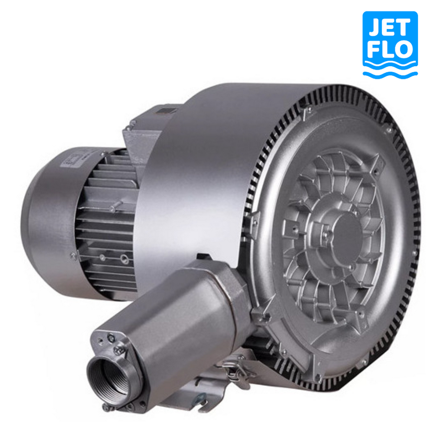 Jet-Flo 2RB420-7HH36 2.05kW 3Hp 220V 1PH Ring Blower (Greenco)
