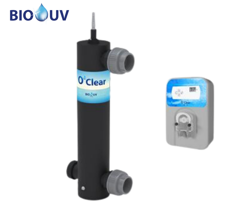 Bio-UV O'Clear 25 UV+SaltChlorine+pH PUV016481 25 m3/h, for 100m3 pool