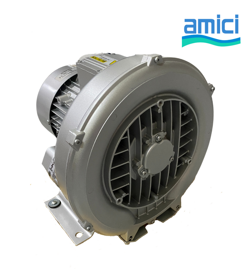 Greenco Ring Blower 2RB410-7AH26 1.5kW 2Hp 220-240V/220V-480V 3PH Ring Blower 6.0/3.5A