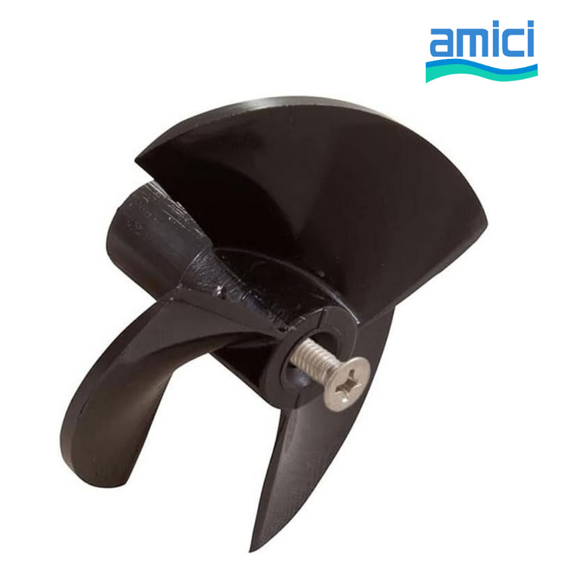 Impeller + Screw DC Black 9995266(M400/M500/M600)