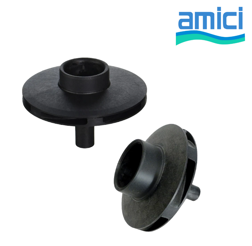 Impeller C105-238PEBA (for Max-E-Pro P6EAA6G-208L 2.5Hp 230V)