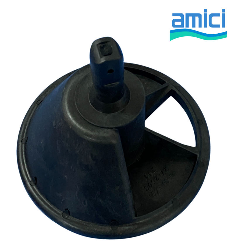 Pentair 272512 Diverter w/ gasket 1.5"HIFLO