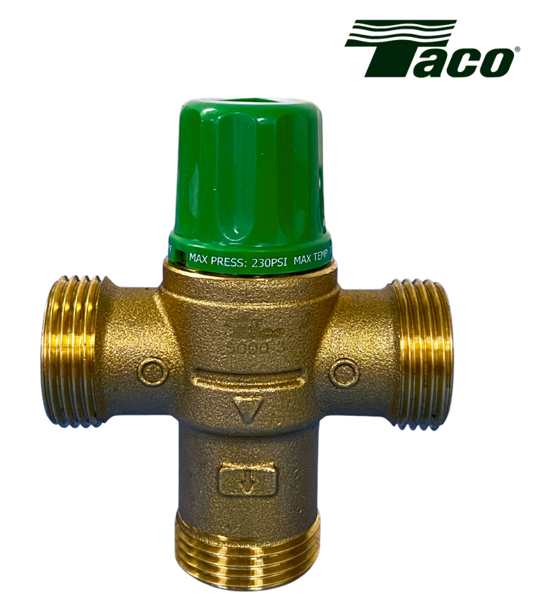 Taco 5000 Mixing Valve (Tempering Valve), Union Connection