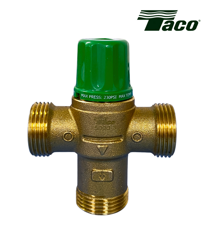 Taco 5000 Mixing Valve (Tempering Valve), Union Connection
