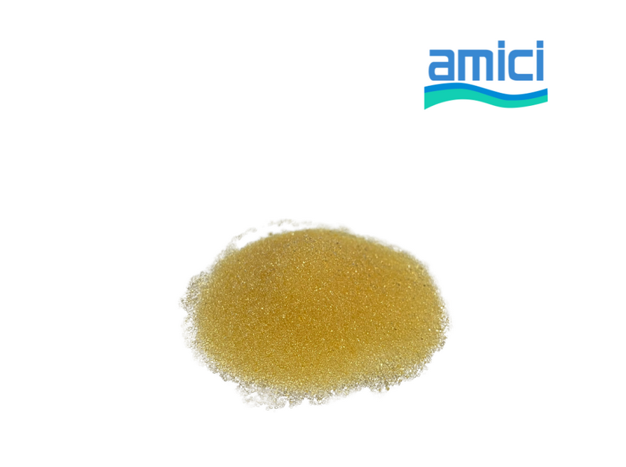Water Softener Resin TC007 (ION Exchange Resin) 20 kg/Bag, Industrial Grade, used for softening hard water