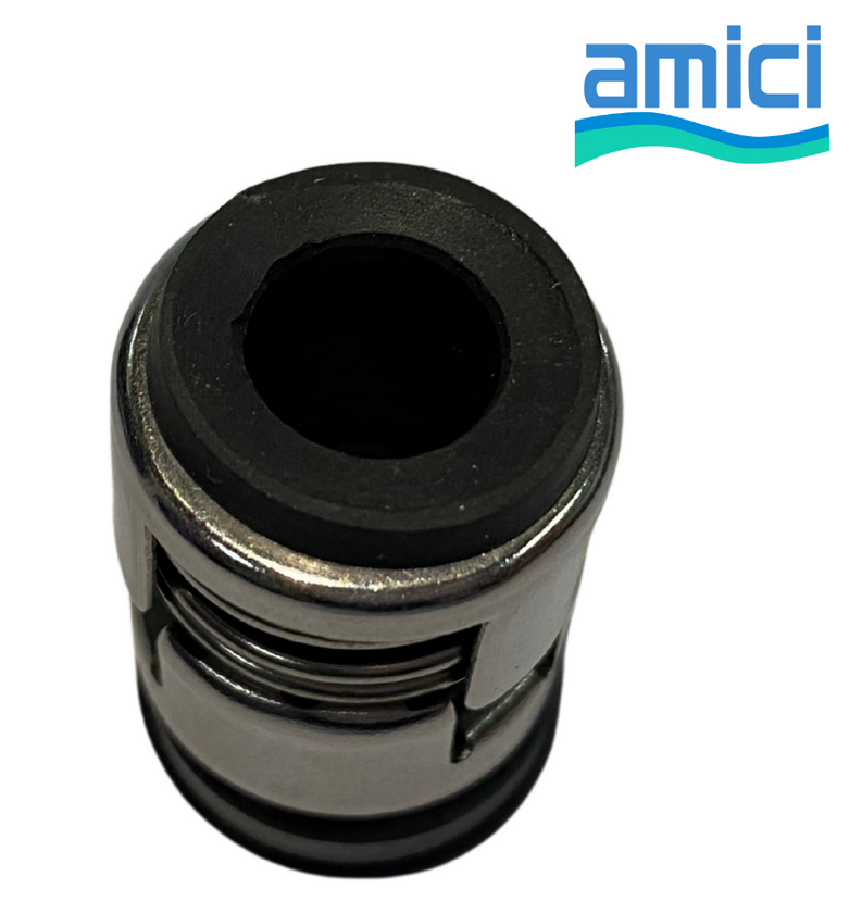 Shaft Seal 12mm HQ005-12 Silicone Carbide with Viton O-ring / Bellows