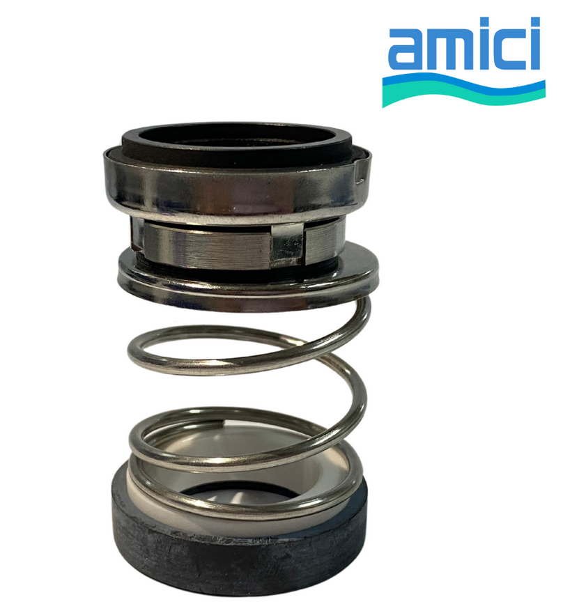 VG-235 Pump Shaft Seal Assembly, 1", Polish finish, CUPMTD Mating Ring Type (Type C Long),