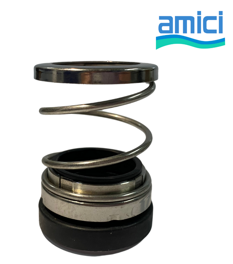 VG-185 / HQPO Shaft Seal Assembly, 1.25", Polish finish (Type C)