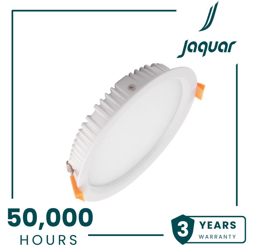 Jaquar IDL-WHT-LARP01R009XN LED Areva Prime Round