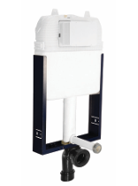 Artize APC-WHT-5012500FS PNEUMATIC SINGLE PIECE SLIM IN-WALL