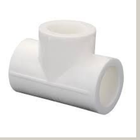 PN25 Tee 90 degrees - 40mm (1 1/4")