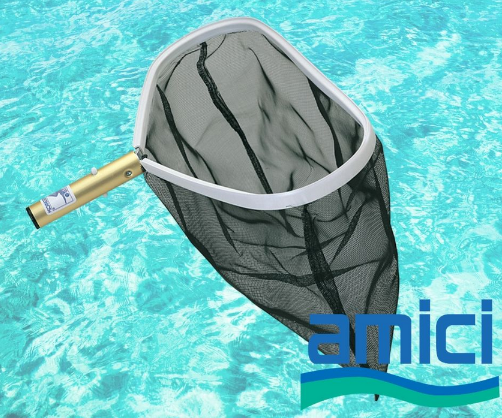 Jet-Flo Leaf Rake, Deep net, Aluminum Frame