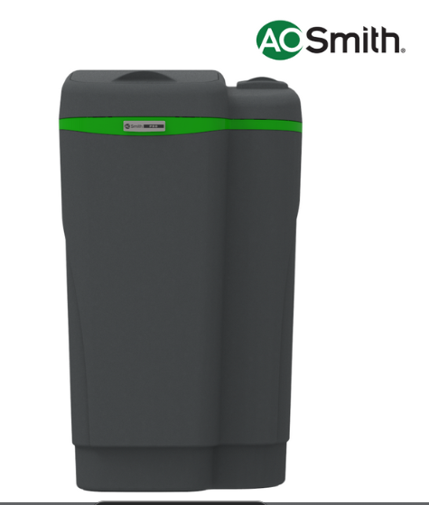 A. O. Smith AOW-S400/500 Water Softener, for treating hard water, Made in the USA