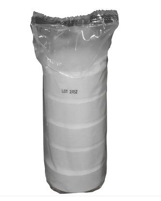 TCCA 90% Chlorine Tablet for Swimming Pool Cleaning, 1Kg, 5-Tablets per Tube, 3" diameter