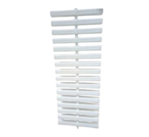 Jet-Flo Grating Tile, per meter, Width - 6/8/10/12 inch, swimming pool accessory