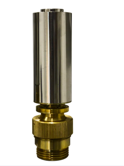Jet-Flo CCQB Chrome Plated Foam Effect Fountain Nozzle