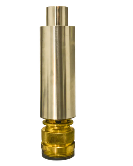 Jet-Flo CCQB Chrome Plated Foam Effect Fountain Nozzle