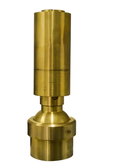 Jet-Flo CCQB Chrome Plated Foam Effect Fountain Nozzle