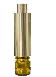 Jet-Flo CCQB Chrome Plated Foam Effect Fountain Nozzle