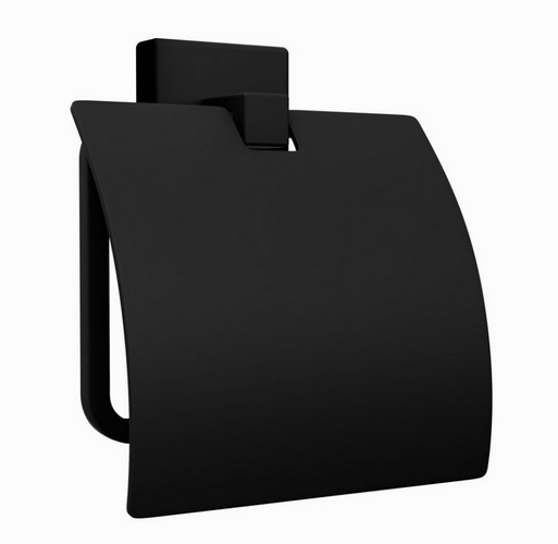 Jaquar AKP-35753PS Toilet Roll Holder with Stainless Steel Flap (Colors: Chrome, Black Matt, White Matt, Gold PVD)