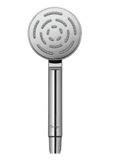 Jaquar HSH-CHR-1653 Single Function 95mm dia Round Shape Maze Hand Shower (with Stainless Steel Face Plate & ABS Body)