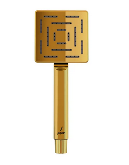 Jaquar HSH-CHR-1655 Single Function 95X95mm Square Shape Maze Hand Shower (with Stainless Steel Face Plate & ABS Body)