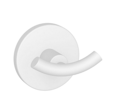 Jaquar ACN-1161N Double Robe Hook (Colors: Chrome, Black Matte, White Matte, Gold PVD)