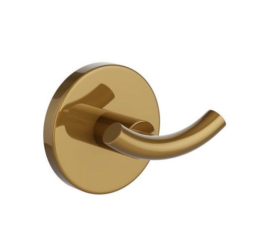 Jaquar ACN-1161N Double Robe Hook (Colors: Chrome, Black Matte, White Matte, Gold PVD)
