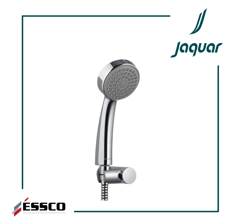 Essco SAE-CHR-1929SH555 Hand Shower Pack (Single Function 80mm Dia Hand Shower with 1.5m Flex Hose and Wall Bracket