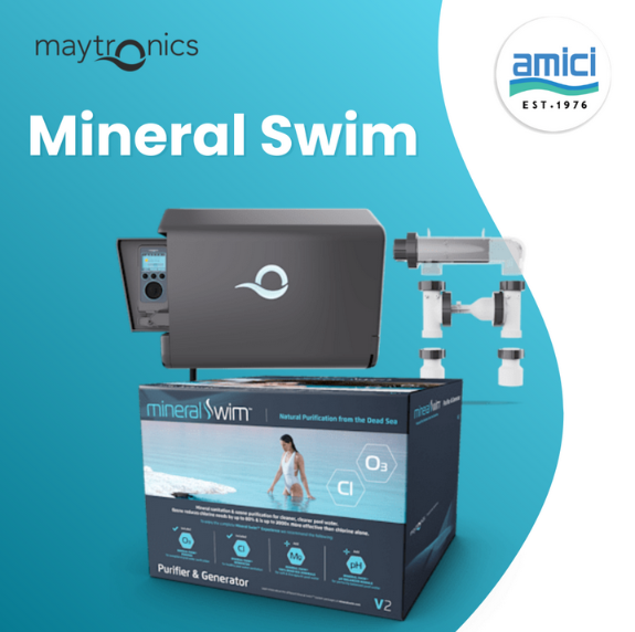 Maytronics Mineral Swim Purifier, Made in Australia