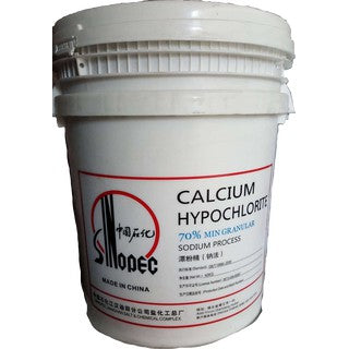 Sinopec Chlorine 40 kg Drum