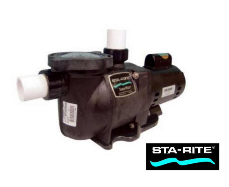 Sta-Rite Supermax PHK2E6E-102L Pool Pump 1hp