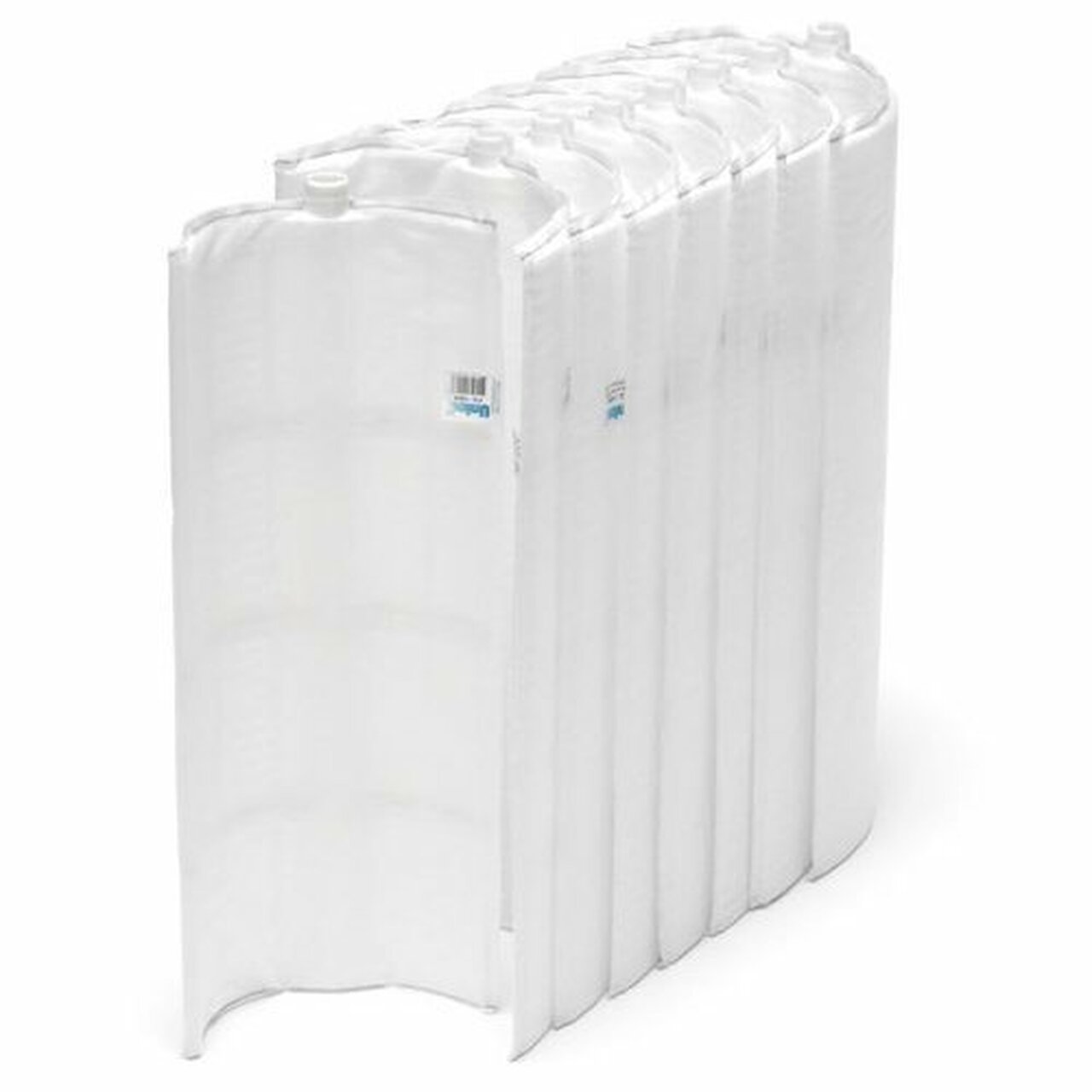 Unicel FS-2002 Filter Grid Set for 24sq ft. Swimming Pool D.E. Filter, 7 pcs full-length + 1 pc partial-length, 12" height (Pentair FNSP24, Hayward DE2420)