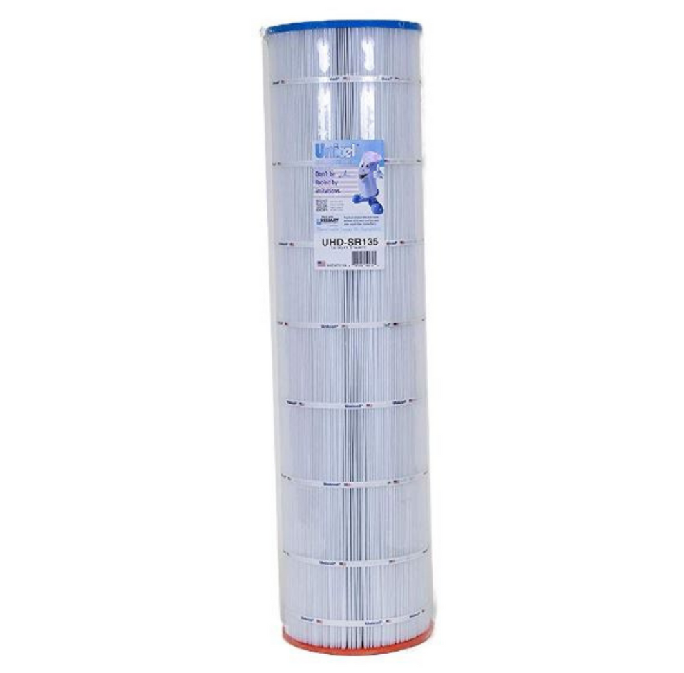 Unicel UHDSR135 Element for Pentair Sta-rite PTM135 (8-11/16 x 34 1/2) 135 sq ft (Intended for Swimming pool Filter)