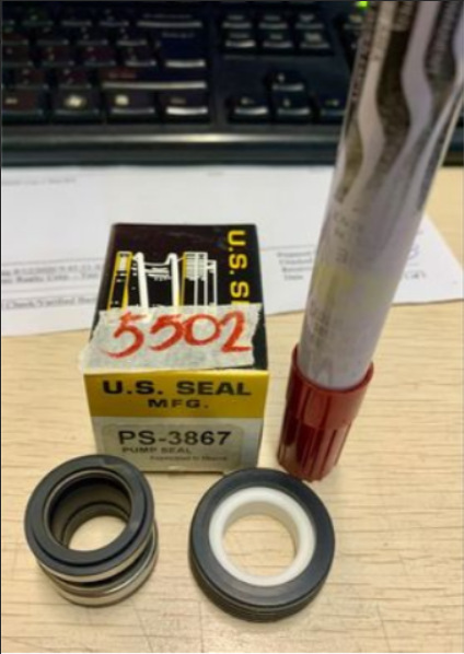 US Seal PS3867 Shaft Seal, 0.625