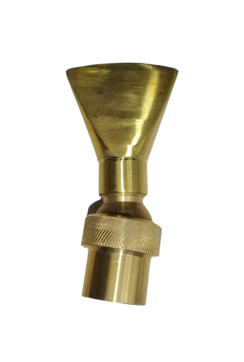 Jet-Flo Adjustable Fan Nozzle 1"  Model NF8352
