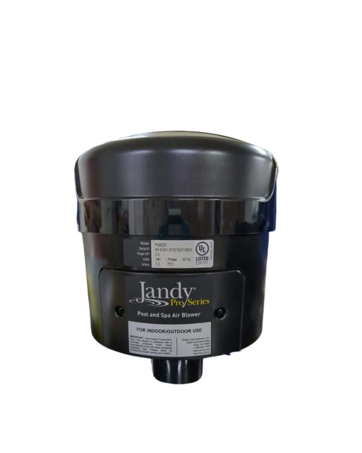 Janby Spa and Air blower 2hp