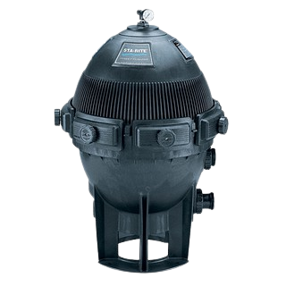 D.E. Filter, Sta-Rite S7MD72 System:3 Modular D.E. Filter, 72 sq ft