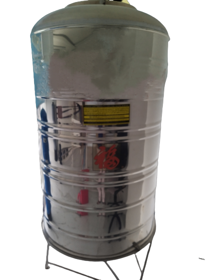 SuperTank SR-850 Vertical Stainless Steel Tank