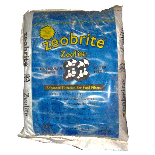Zeobrite Zeolite Filtration Media, 50 lbs – Watershop.ph