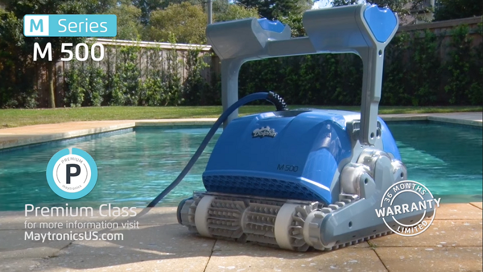 Dolphin Supreme M500 Robotic Pool Cleaner