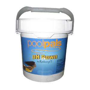 Pool Pals ph Down 7 lbs