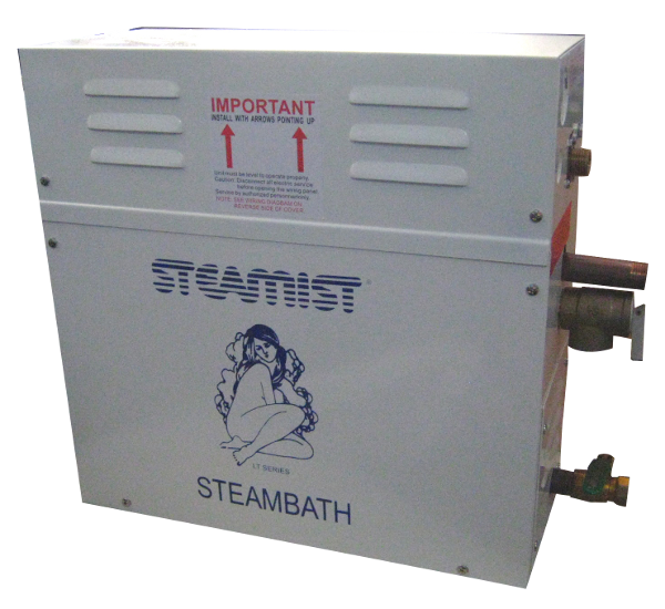 JetFlo Steamist LT40A Steam Generator for Wet Sauna