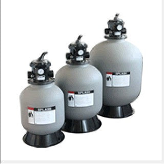 JetFlo 73050 19 Sand Filter with 6Way Top Valve