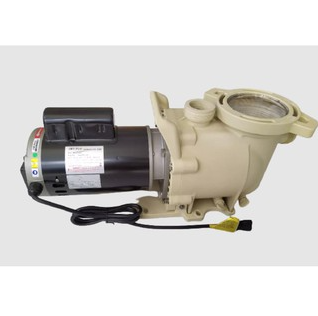 Jet-Flo 56SFP High Performance Swimming Pool Pump SS304  2 HP (2-Speed)