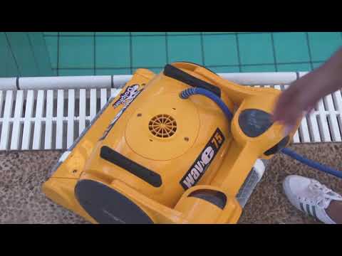 Dolphin Wave 75 Robotic Pool Cleaner